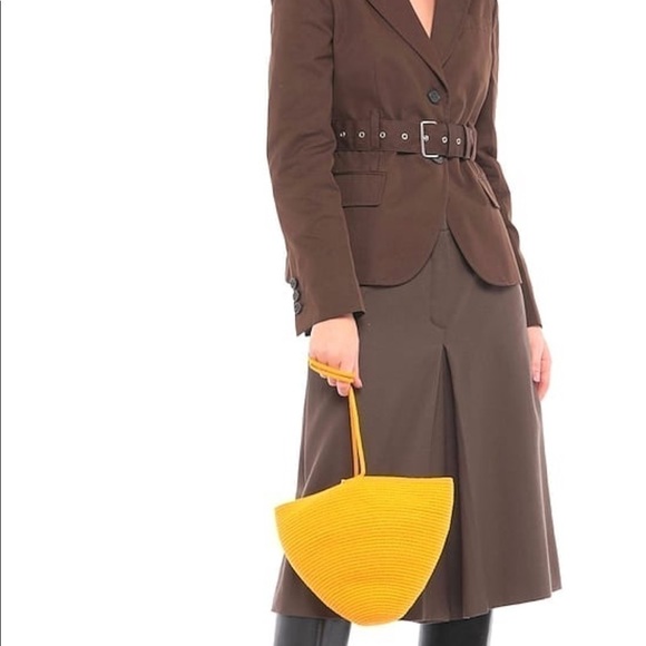 Catzorange Handbags - Catzorange Orange Tangerine Rope Cotton Bag